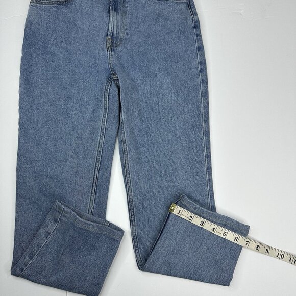 Everlane Women's Blue The‎ Original Cheeky Straight Jean W27-28.2/L24.9 - Picture 11 of 11